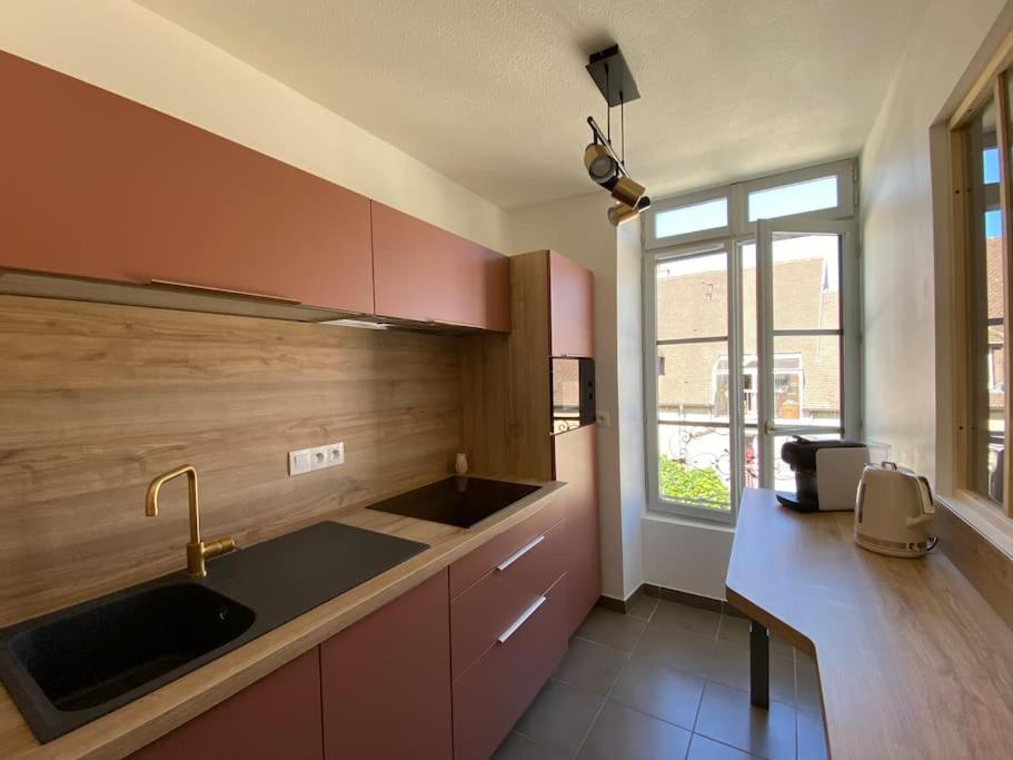 Апартаменти Superbe Duplex « Le Grevy » Доль Екстер'єр фото